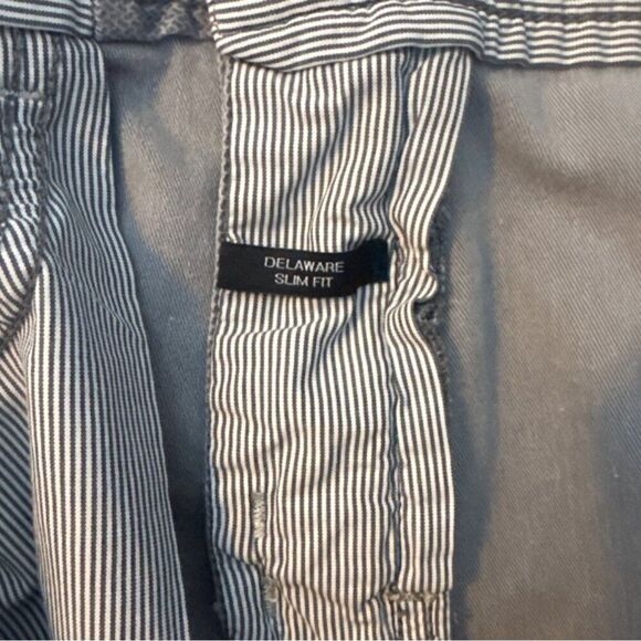 Hugo Boss Mens Cotton Stretch Pants Size 36/32 Gray - Picture 7 of 8